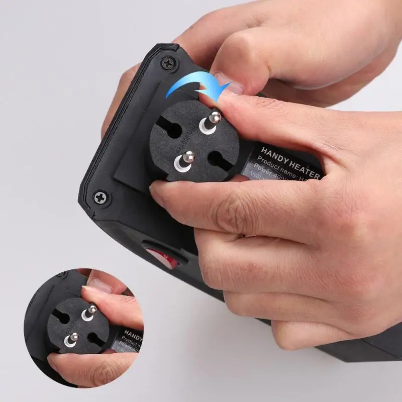 400 Вт Электрический обогреватель для офиса маленький вентилятор обогрева