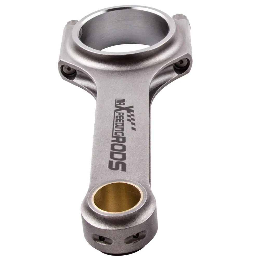 

Connecting rod For Alfa Romeo 2000 Conrod Con Rods Bielle Pleuel ARP 2000 Bolt 4340 EN24 H-Beam TUV 800BHP Floating Cranks