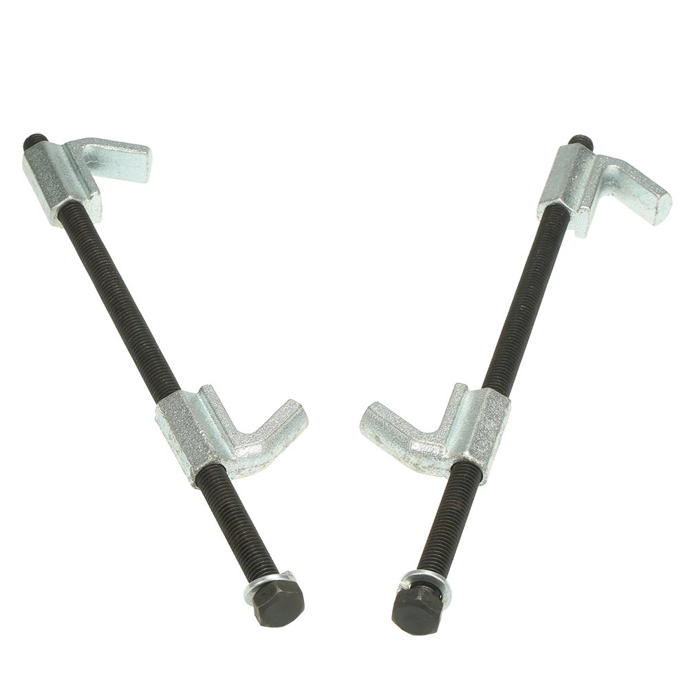2pcs Coil Spring Compressor Tool Compression (2 Pieces Universal) For Bmw E46 E90 Ford Focus 2 Audi A3 Tesla Model 3 |