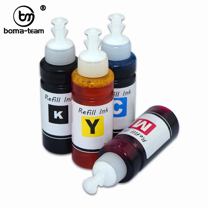 BOMA TEAM hp 670 670XL 655XL 685LX 655 685 краска для заправки чернила Deskjet Ink Advantage 3525 5525 4615 4625