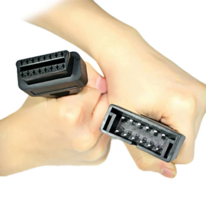 Автомобильный цифровой шнур сканера для G-m 12 Pin 12 Pin штекер Obd 2 16 Pin гнездовой разъем адаптер автомобильный диагностический удлинитель