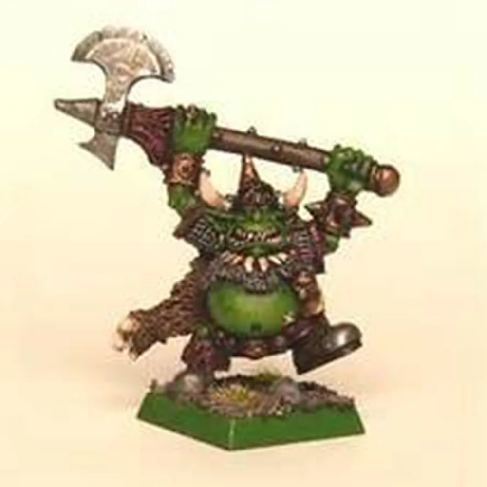 Orc boss (старый) (металл)|Наборы для сборки моделей| |