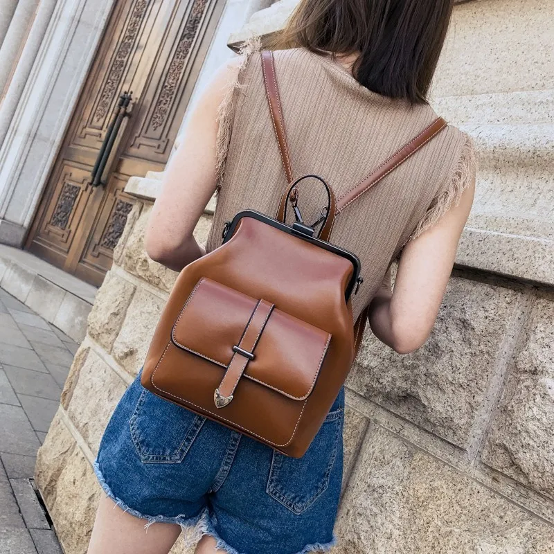 Женские рюкзаки Sac A Dos Femme винтажные школьные сумки для девочек Большой