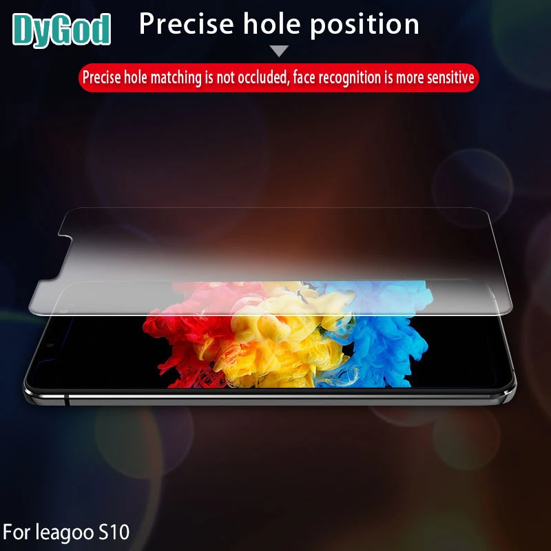 DyGod 6 21 ''для Leagoo S10 Закаленное стекло пленка защита экрана Мобильные аксессуары