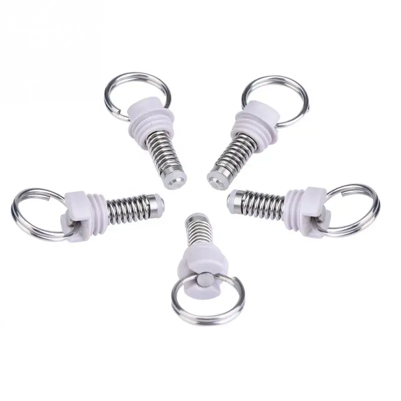 5pcs Ball Lock Pressure Relief Valve Homebrew Keg Lid Repair Stainless Steel long lifespan Durable | Дом и сад