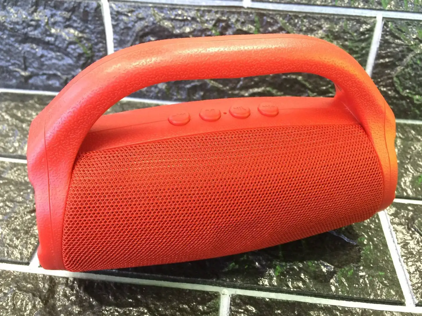 Outdoor Mini Bluetooth Stereo Speakers Gift Card Cloth Multi-functional Portable Speaker BS118 electronic gadgets | Электроника