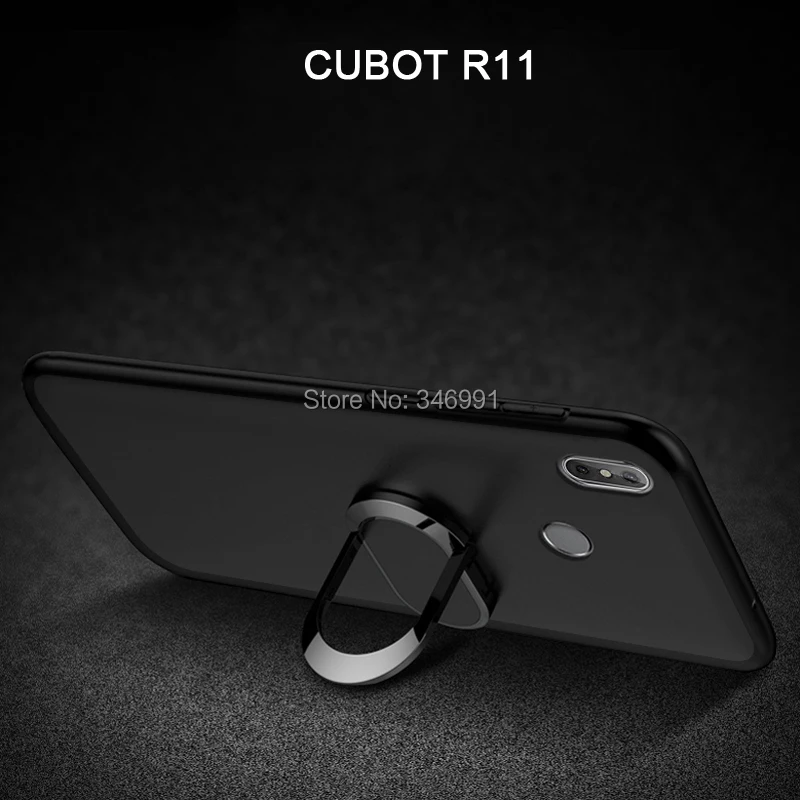 Cubot R11 чехол для телефона CUBOT Роскошный 5 дюймов мягкий черный силиконовый