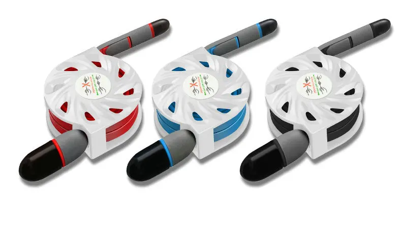 100 шт. Новый стиль 1 м сотовая Выдвижная USB синхронизация данных зарядное