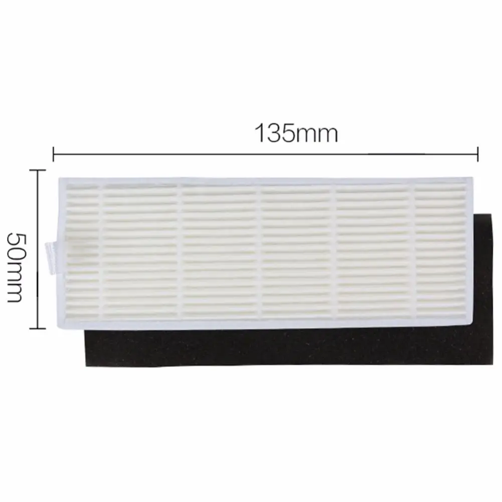 

1xMain Brush+3xHEPA Filter+3xSponge+4xSide Brushes for Machine Vacuum Cleaner Parts polaris chuwi ilife a4 T4 X432 X430 X431
