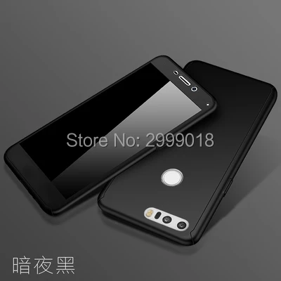 Чехол для Huawei Honor 8 с полным покрытием 360 Женский чехол закаленным стеклом FRD L19 L09