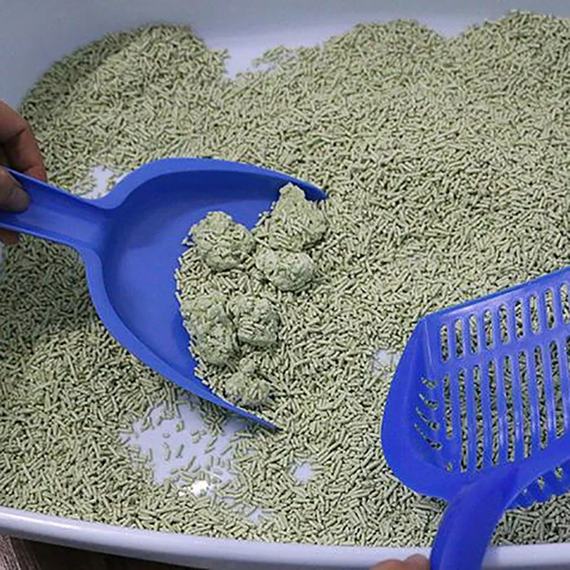 Полезный набор инструментов для уборки кошачьих туалетов 4 шт. пластиковая