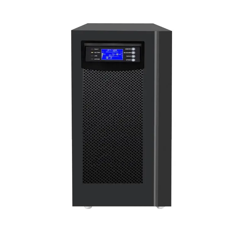 Источник бесперебойного питания UPS on line 10KVA/8000W встроенный аккумулятор C10K