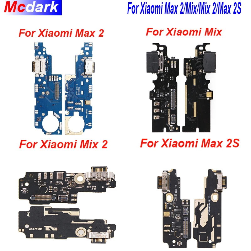 Mcdark для Xiaomi Max 2S 2 Usb порт зарядки печатной платы гибкий кабель док станции