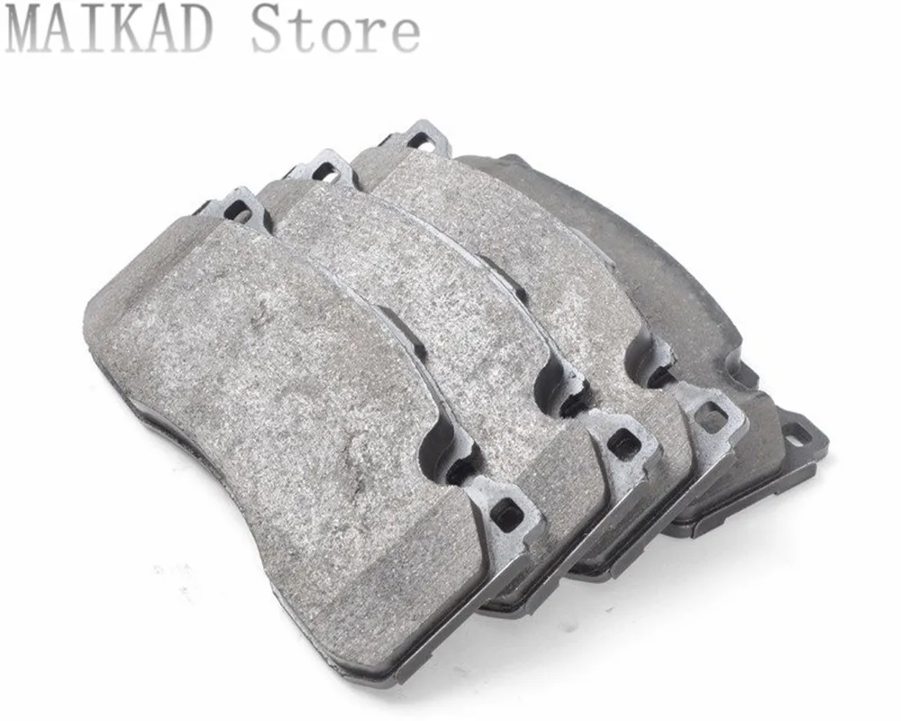 Комплект колодок переднего тормоза для BMW E81 E82 E87 E88 116i 118i 120i 125i 128i 130i 135i 116d 118d 120d 123d