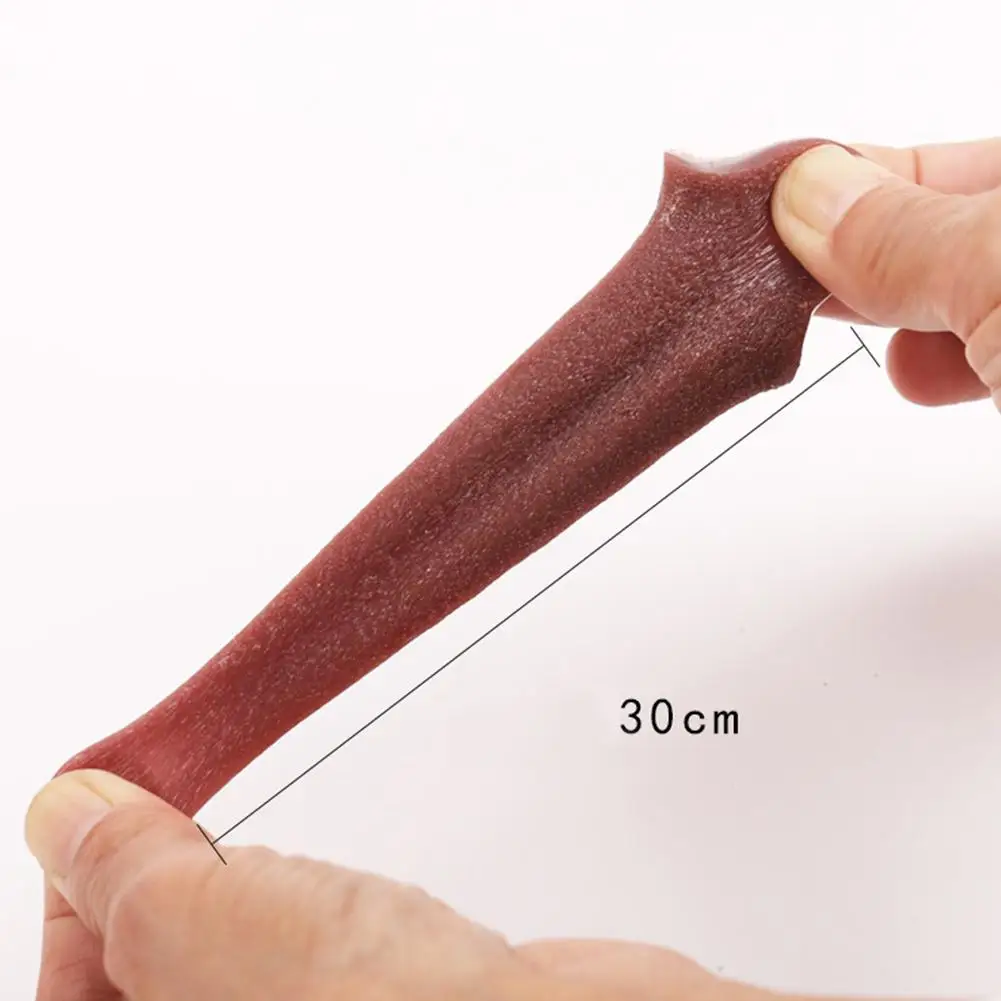 

RCtown Simulate Odor Free Tongue with Coating Prank Toy Magic Prop