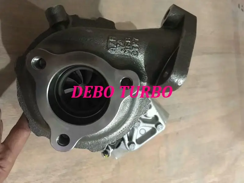 НОВЫЙ ПОДЛИННЫЙ GARRETT GT17 780502 -1 28231-2F100 Турбокомпрессор для HYUNDAI Santa Fe KIA Carnival Sedona Sorento