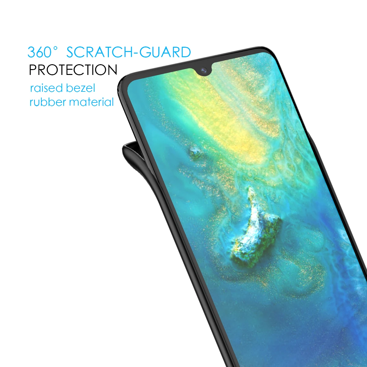 Для huawei mate 20 4700 мАч батарея зарядное устройство чехол для телефона внешний