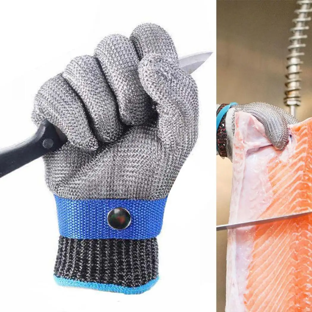 Защитные порезостойкие износостойкость стальная проволока металлический