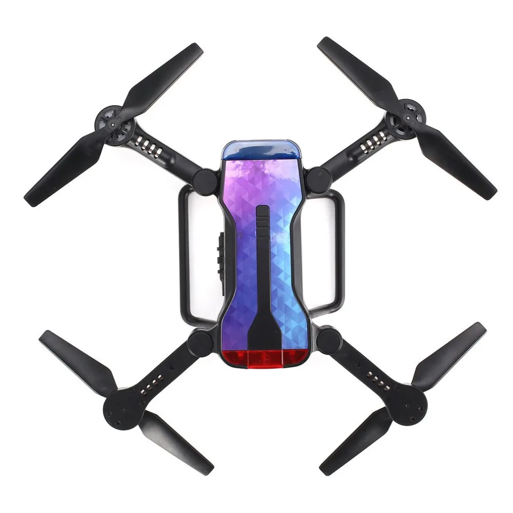 2019 Новинка Simtoo XT198 WIFI FPV G-датчик оптический поток Радужный Дрон с камерой 720p |