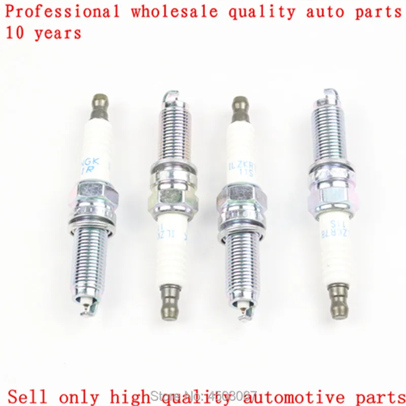 Иридиевая Свеча зажигания 12290 R48 H01 ILZKR7B 11S для Honda Accord Acura MDX CRV ELYSION SPIRIOR TL TSX 11S|Свечи и
