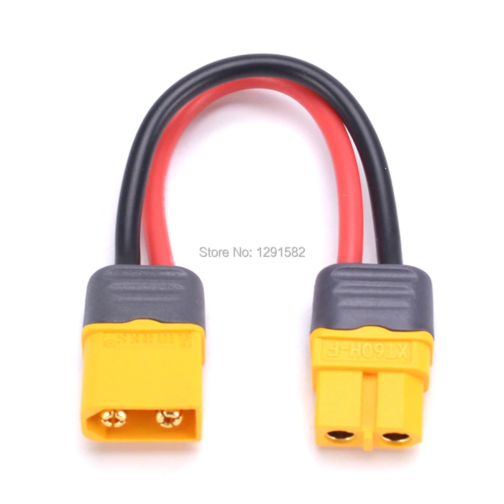 Штекерный соединитель Amass XT60 XT60H провод 14AWG для аккумулятора RC Lipo | Игрушки и хобби