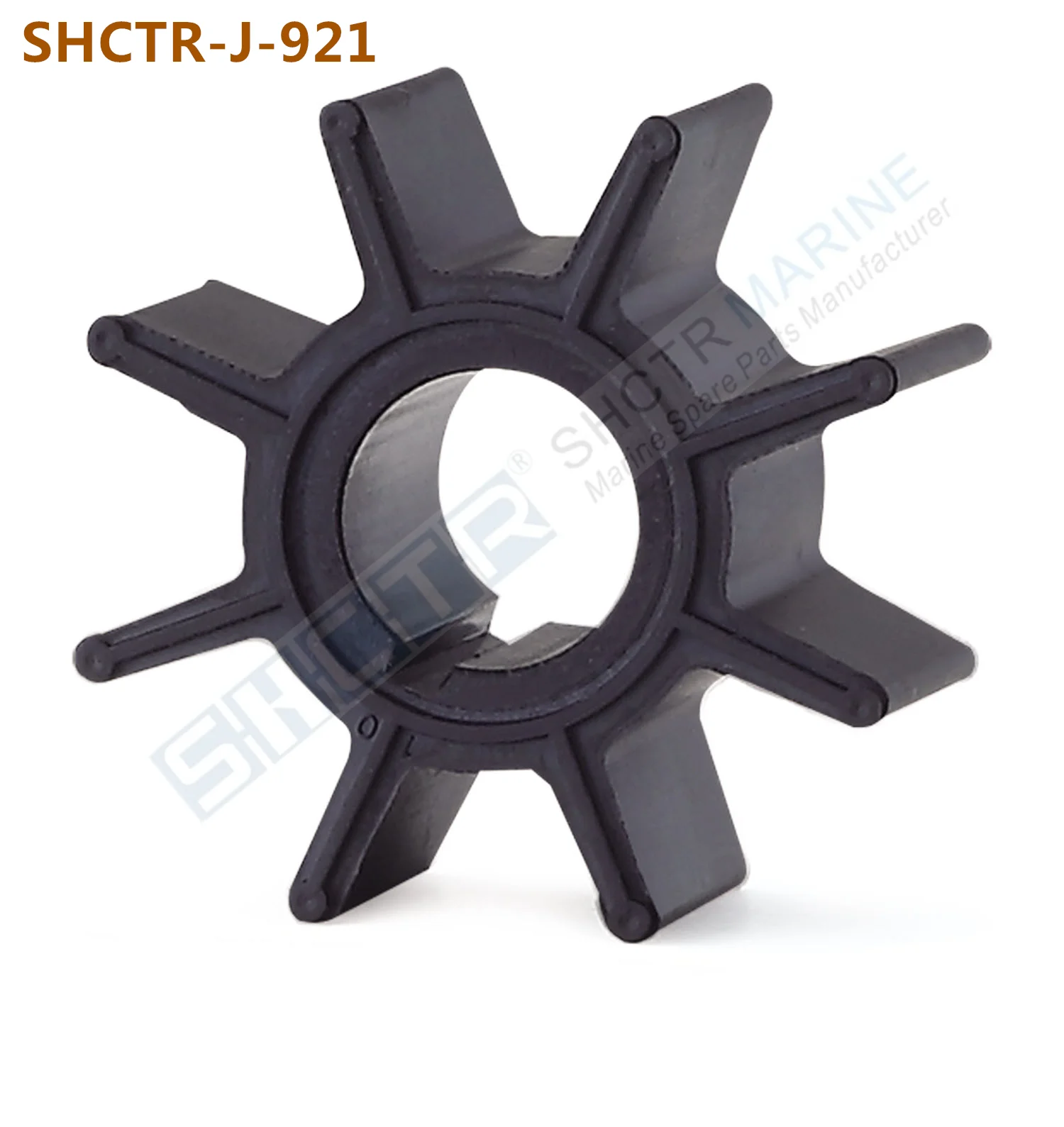 Подвесное рабочее колесо SHCTR для Mercruiser OEM 334 65021 0 Sierra 18 8921 CEF 500383 9.9/15/18/20HP|Лодочный