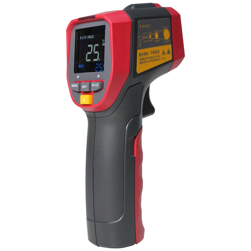 UNI T UT301A +/UT301C +/UT301D + инфракрасный термометр для измерения температуры Цветной