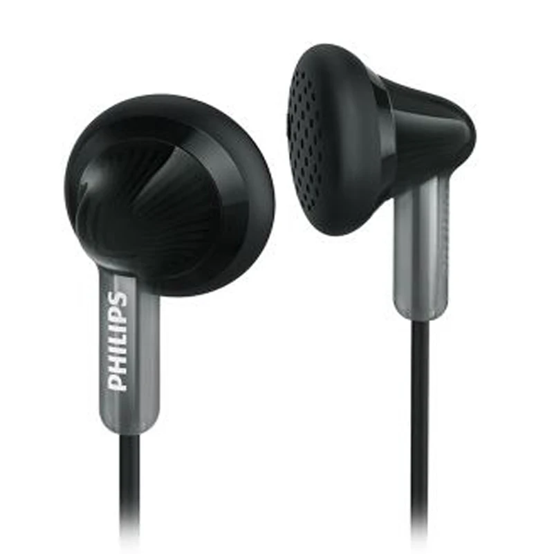 Оригинальные наушники вкладыши Philips SHE3010 3 5 мм с микрофоном Спортивная гарнитура