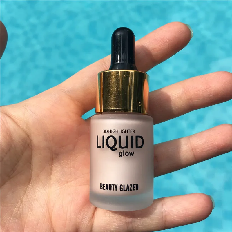 New Liquid Face Highlighter Illuminator Glow Cream Shimmer Bling Skin 15ml | Красота и здоровье