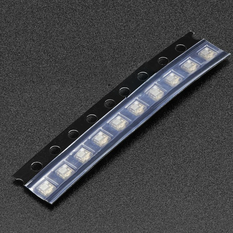 10/50/100 шт APA102 светодиодный чипы 2020 SMD цифровой RGB умный s 2020|Детали инструментов| |