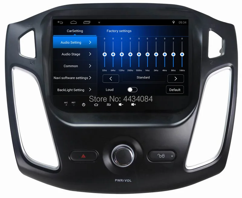 Ouchuangbo автомобильный аудио стерео gps навигация для Ford Focus 2011 2015 Поддержка USB SWC wifi dual