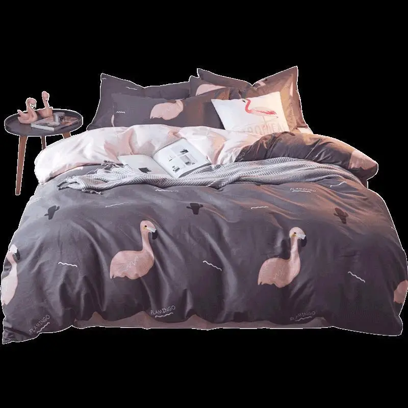 Fundas Nordicas Couvre Lit Luxe Dekbedovertrek Lits-jumeaux Ropa Roupa De Cama Комплект постельного белья из хлопка