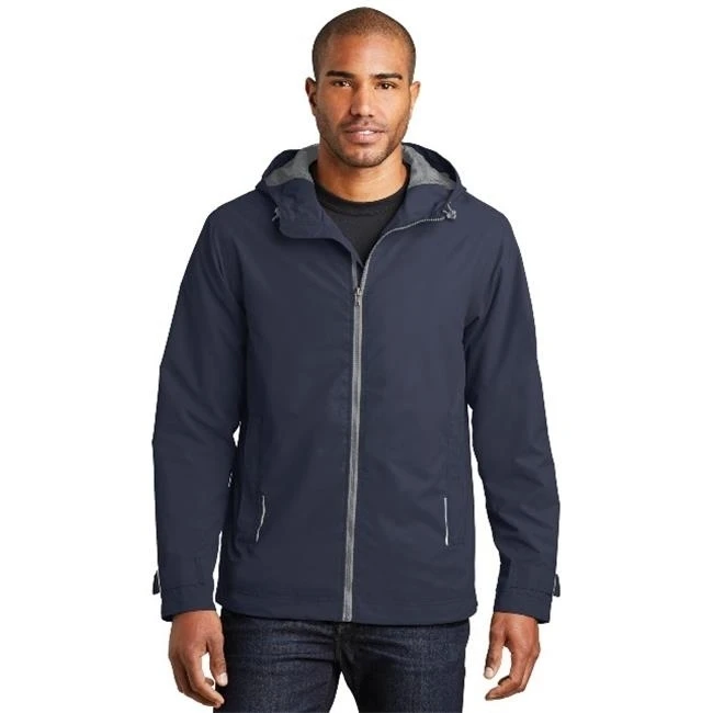 Мужская куртка Northwest Slicker темно синий Extra Small port Authority J7710|Мужские куртки| |