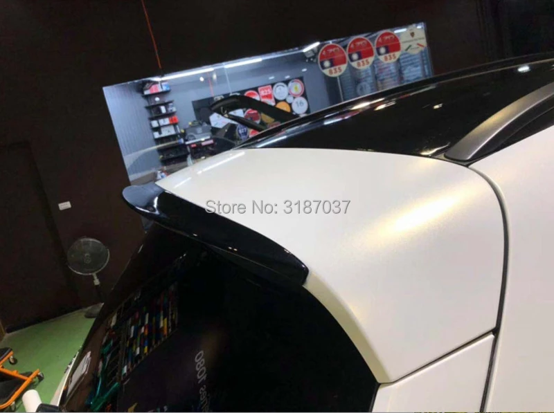 Для benz W253 glc 200 glc260 glc300 внедорожник ABS пластиковый Неокрашенный Цвет задний спойлер на крыше крыло багажника губ загрузки покрытие автомобиля для укладки