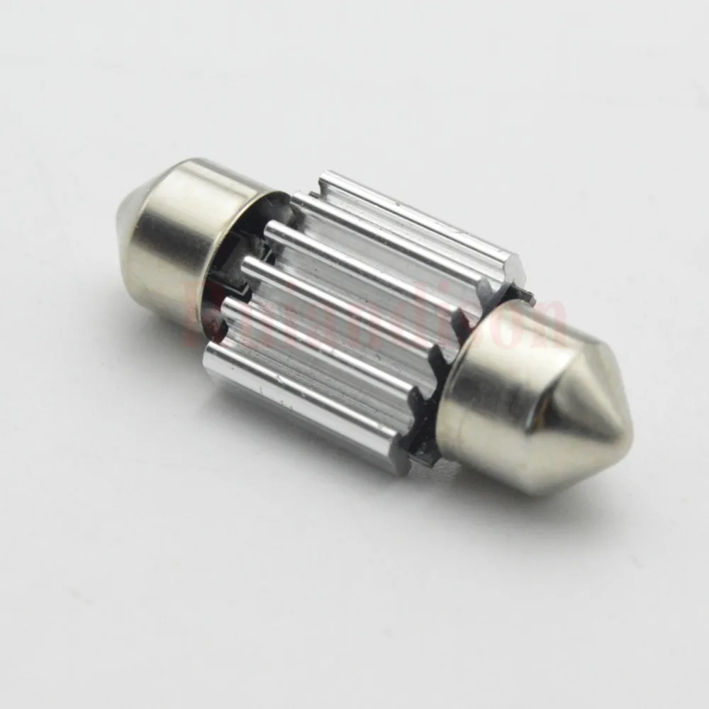 2 шт. 12SMD 4014 светодиодный Canbus 31 мм гирлянда Подсветка салона Купол Карта лампы DE3175