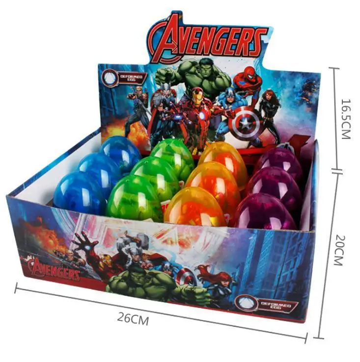 Marvel трансформируемый Железный человек Тор Капитан Америка Халк модель Мстители