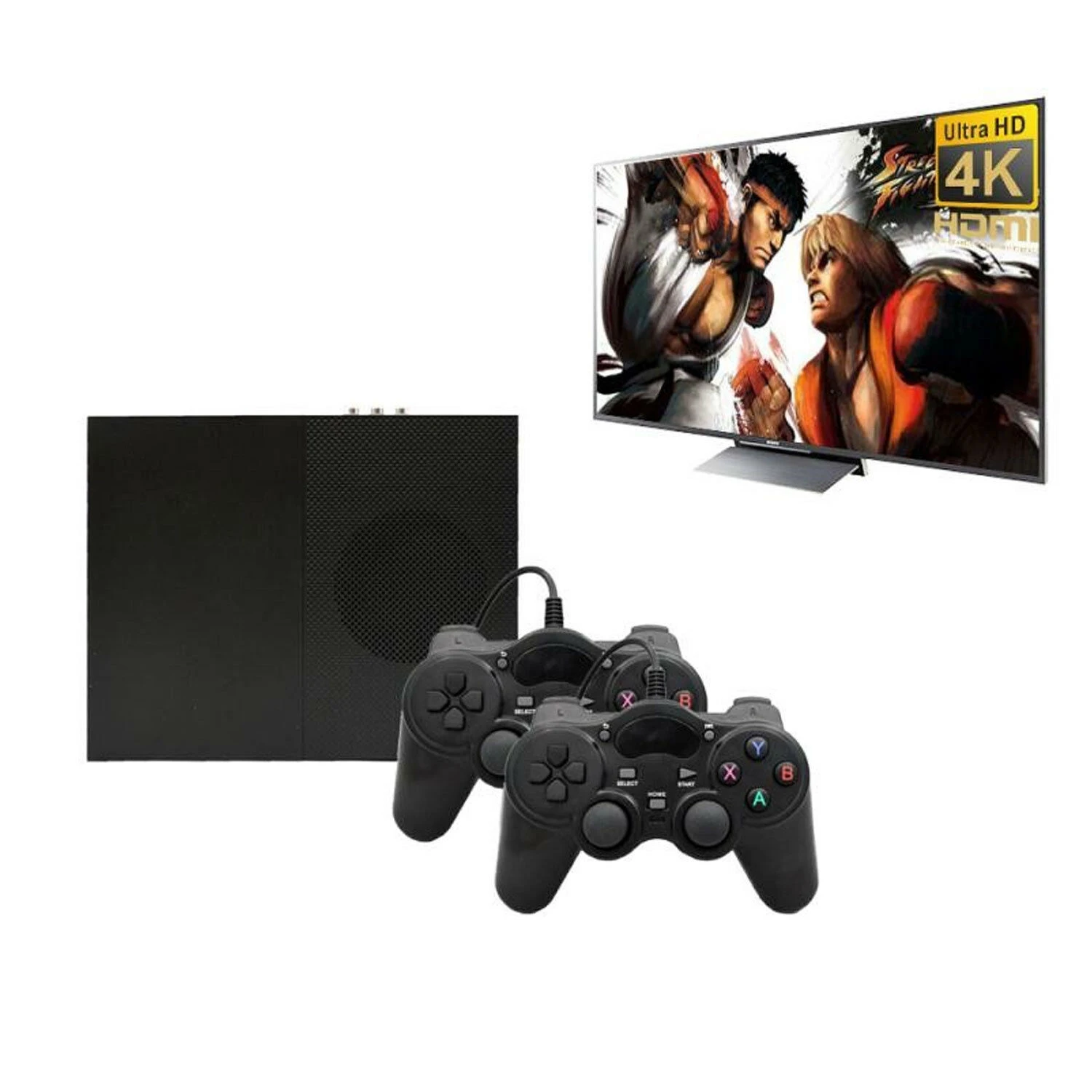 New X Pro Home Sensory Hd Video Game Machine 1280P 4K Hdmi Built-In 800 Games Eu Plug | Электроника
