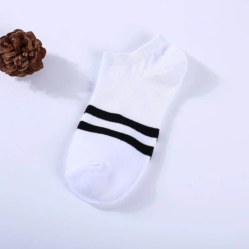 

Cotton women low ankle boat socks invisible silicon gel slipper girl boy hosiery 1pair=2pcs ws156