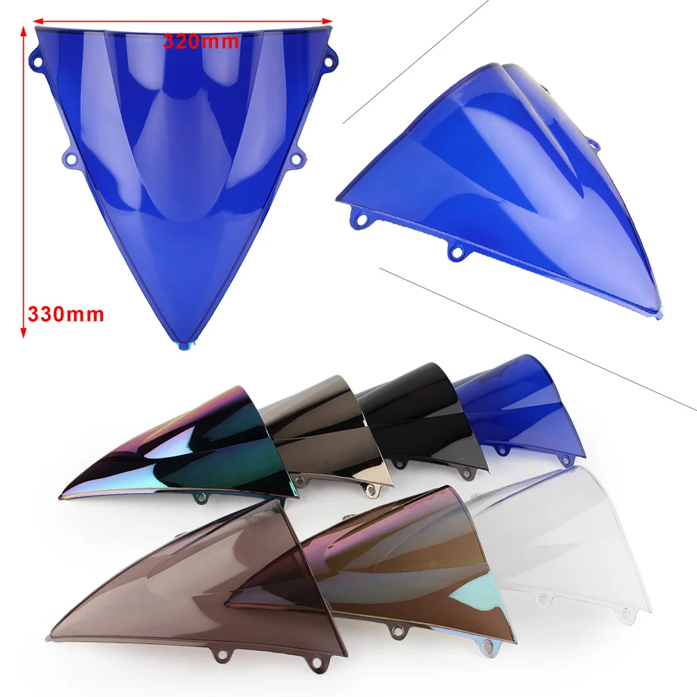 Лобовое стекло мотоцикла CBR 1000RR для Honda CBR1000RR 2012 2013 2014 2015 2016 двойной пузырьковый
