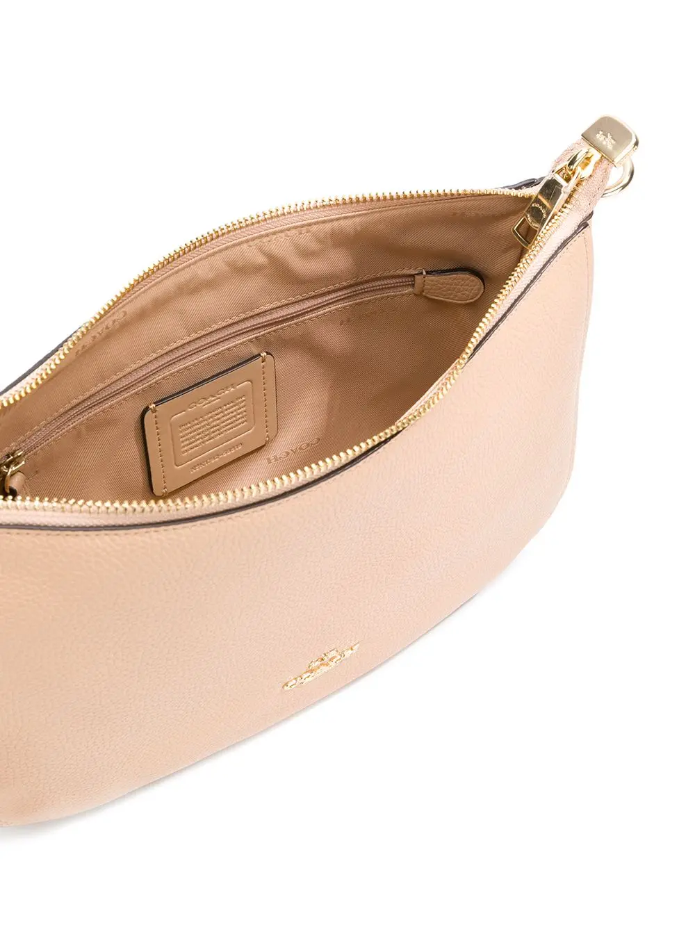Coach Chelsea Crossbody в Pebble кожа (Beechwood/золото) роскошные сумки для женщин дизайнер тренер|