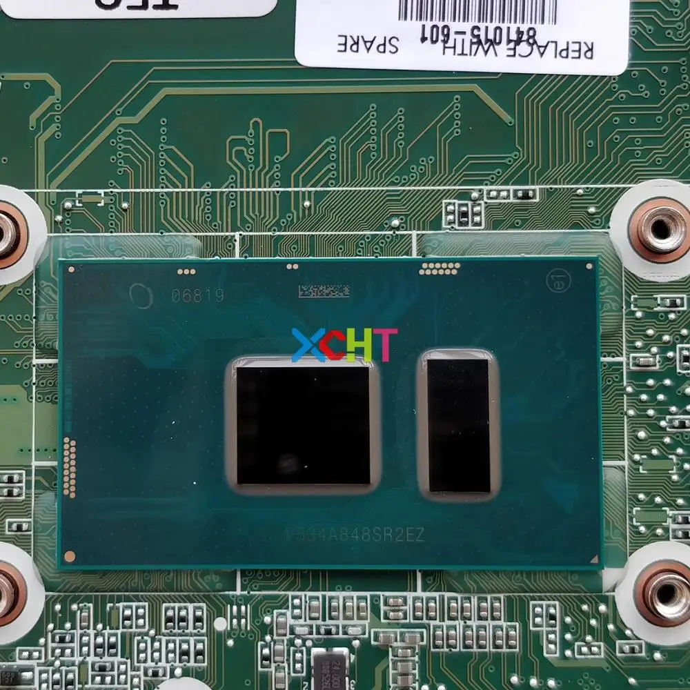 841015-601 841015-001 DAX1BMB1AF0 w i7-6500U CPU N16S-GT-S-A2 GPU для ноутбука HP серии 14-AB материнская плата ПК