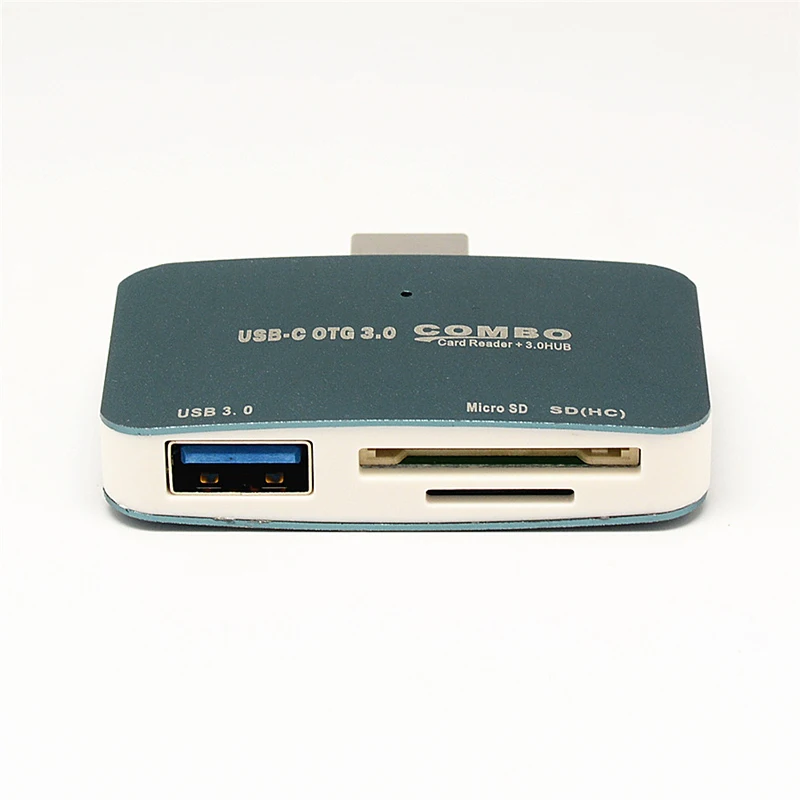 IG-Computer Universal Multi-Function Two-In-One Android Mobile Phone Otg Card Reader Usb 3.0Hub | Компьютеры и офис