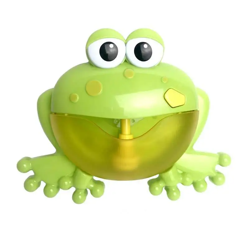 Bubble Froggy Music детский бассейн ванна для купания мыльница Автоматическая Maker|Мыльные