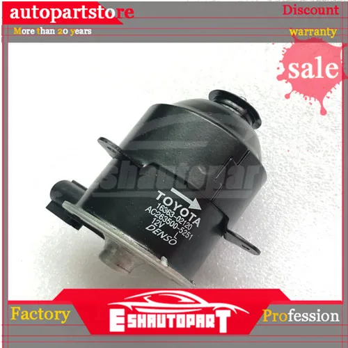 Для двигателя вентилятора кондиционера автомобиля 1997 16363-02120 для toyota camry |