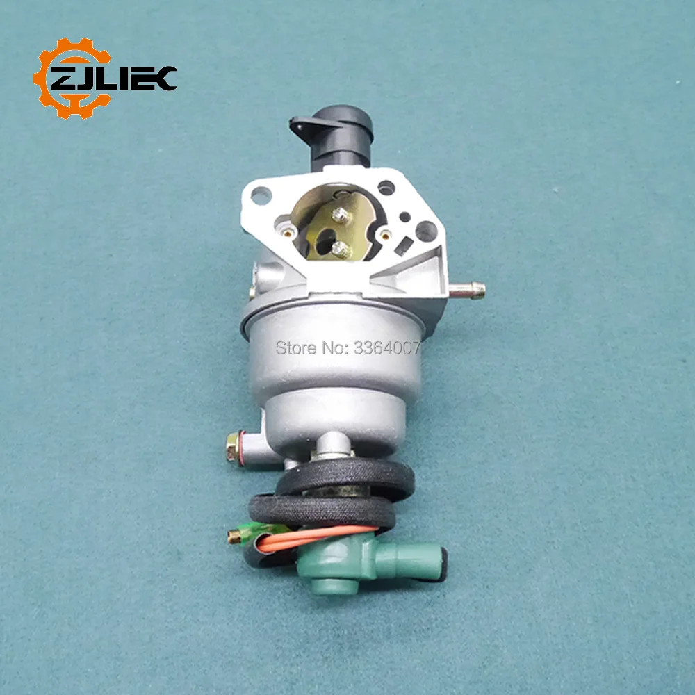 Для Honda GX390 188 F 13HP генератор GX340 Новый 389cc 401cc бензиновый карбюратор 188F 190F 11HP/13/14/15hp