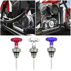 GY6 Машинное масло щуп для бака инновационные аксессуары для педалей для Honda Yamaha Kawasaki Suzuki