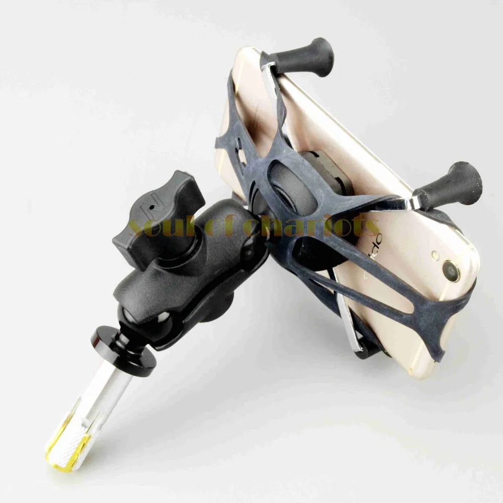 X-Grip Phone Holder For SUZUKI GSXR 600/750 GSXR600 GSXR750 06-17 GSX-R 1000 03-04/ 09-16 Motorcycle GPS Navigation Bracket | Автомобили и