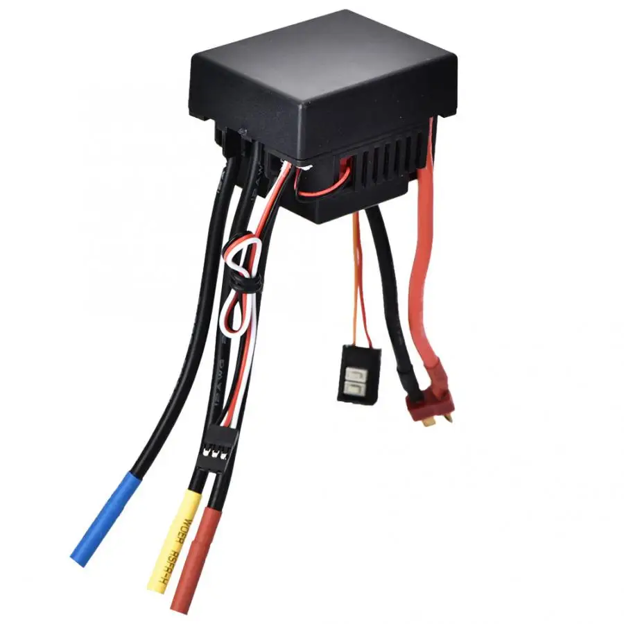 T plug 6 1 V/3A 120A водонепроницаемый бесщеточный Электрический регулятор скорости ESC