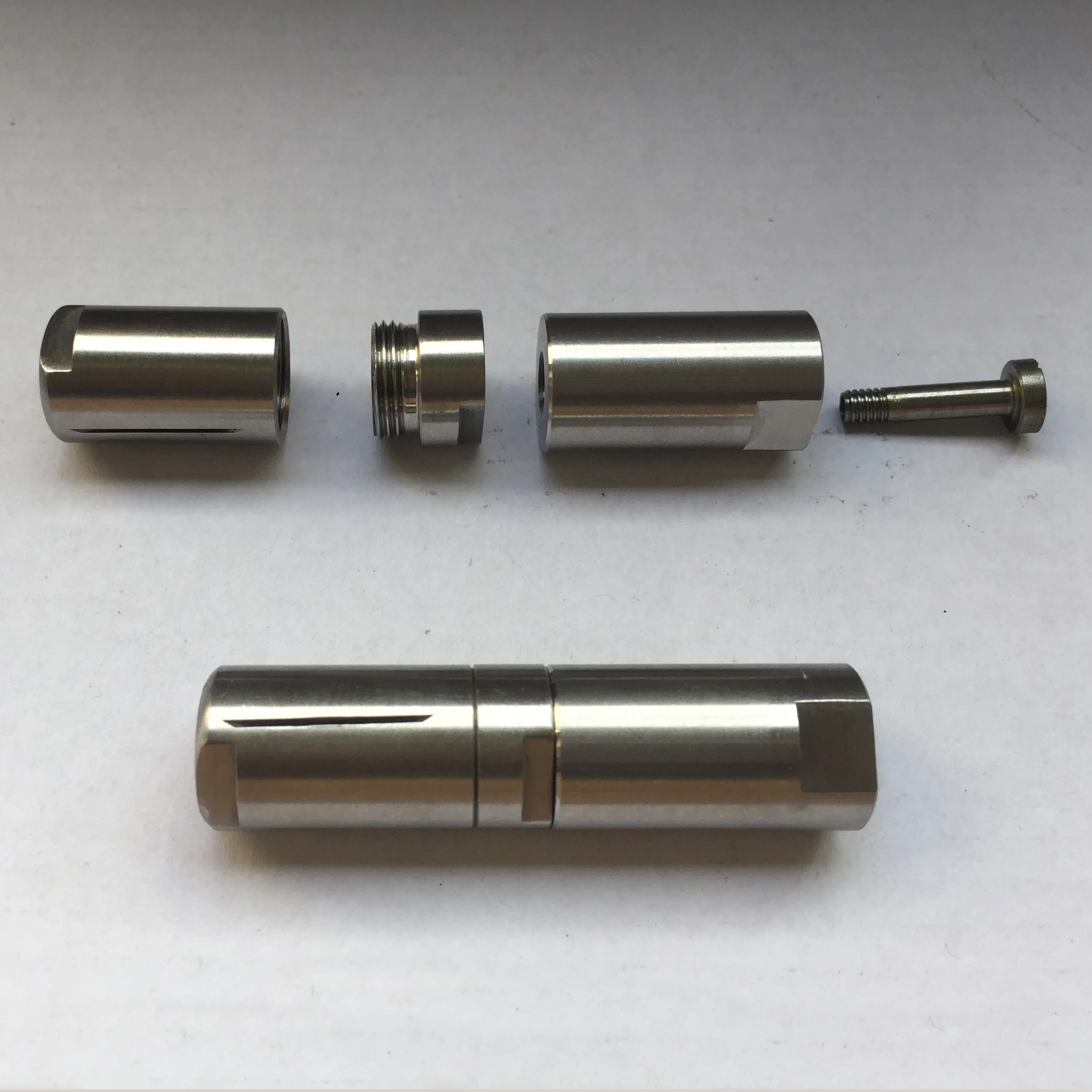 1/8 "SS304 Вращающаяся насадка для очистки резервуара резьба