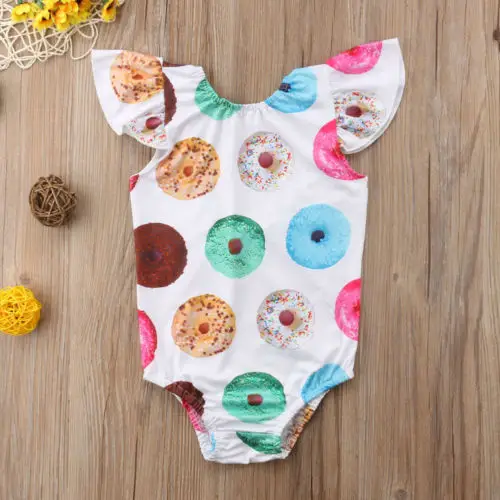 2019 Фирменная Новинка для новорожденных Одежда детей и малышей комбинезон